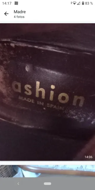 Botines de piel marrones