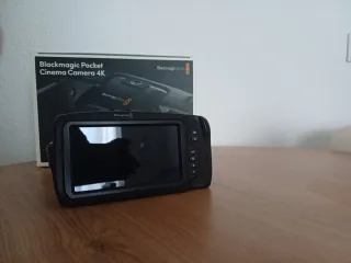Blackmagic Pocket Cinema Camera 4k