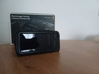 Blackmagic Pocket Cinema Camera 4k