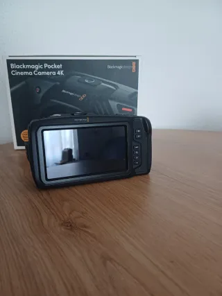 Blackmagic Pocket Cinema Camera 4k