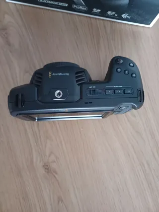 Blackmagic Pocket Cinema Camera 4k