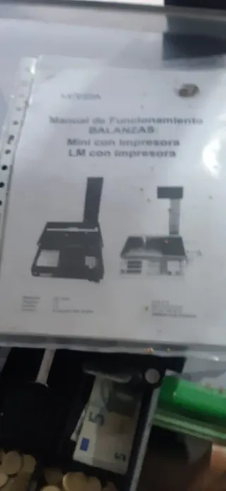 Balanza Registradora