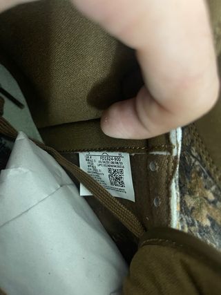 Nike Jordan Air Ship Camo