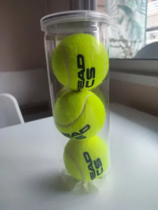 Pelotas Padel HEAD CS sin abrir