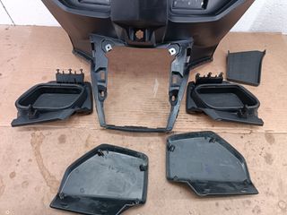 Panel BMW C400 GT X 2018-2020 cubierta guanteras