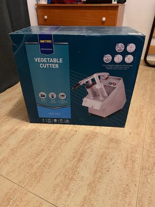 Rallador industrial queso y carne .