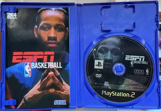 ESPN Basketball 2K4 PS2 (PlayStation 2)