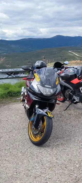 Yamaha YZF600R Thundercat