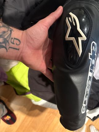 Chaqueta Alpinestars cuero