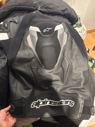 Chaqueta Alpinestars cuero