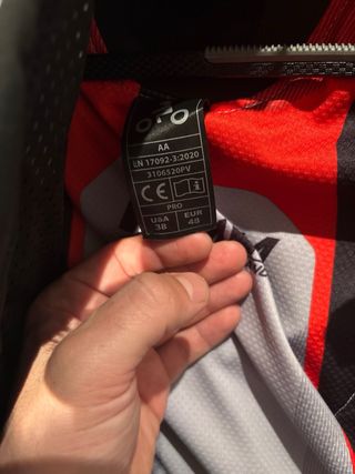 Chaqueta Alpinestars cuero