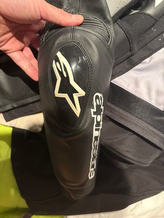 Chaqueta Alpinestars cuero