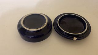 Cofanetto Limoges Blu con inserti dorati