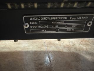 Patinete Eléctrico B-Mov 4.0