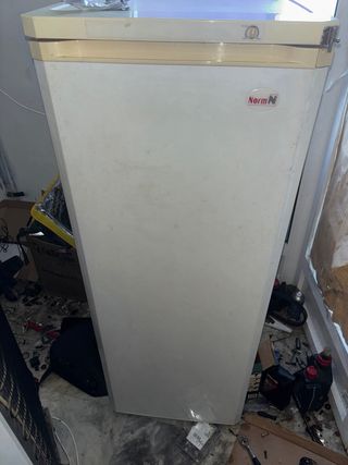 3 neveras Nevera Edesa blanca