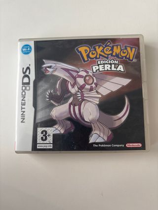 Pokémon Perla Nintendo DS