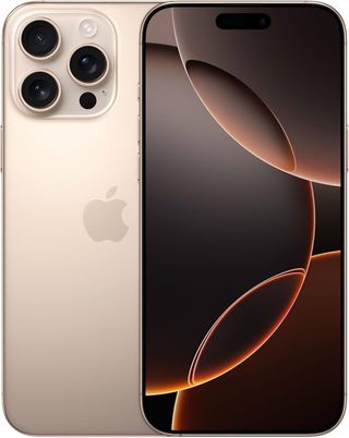 iPhone 16 Pro Max Desert Titanium