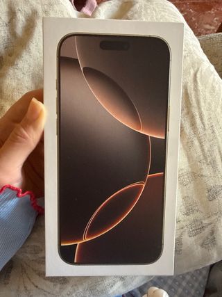 iPhone 16 Pro Max Desert Titanium