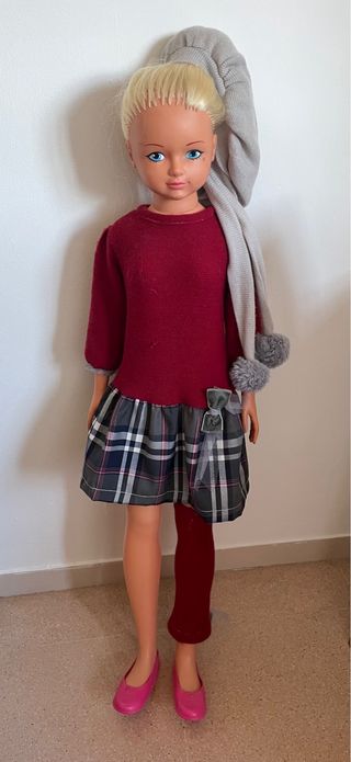 Muñeca Rubia gigante 1 metro