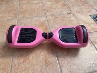 Hoverboard rosa