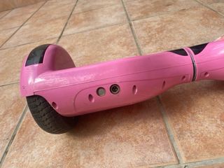 Hoverboard rosa