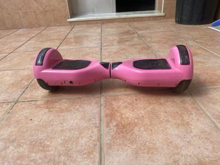 Hoverboard rosa