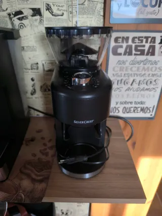 Cafetera Cecotec Power Espresso 20 Molinillo.
