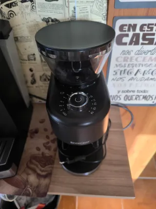 Cafetera Cecotec Power Espresso 20 Molinillo.