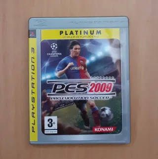 PES 2009 Platinum PS3