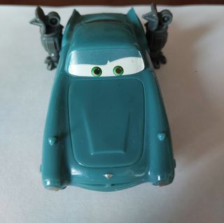 Modellino Finn McMissile con Gadget - Disney Pixar