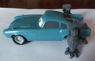 Modellino Finn McMissile con Gadget - Disney Pixar