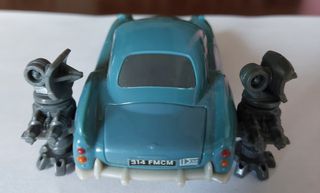 Modellino Finn McMissile con Gadget - Disney Pixar