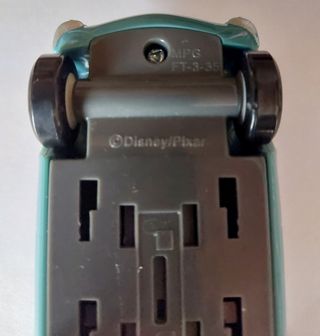 Modellino Finn McMissile con Gadget - Disney Pixar