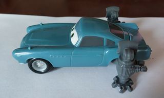 Modellino Finn McMissile con Gadget - Disney Pixar