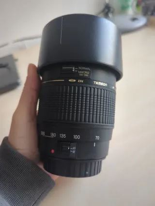Objetivo Tamron 70-300mm Canon (LEER!!)