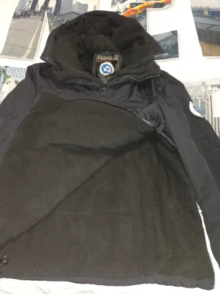 Chaqueta Napapijri Geographic Negra Talla S