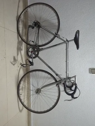 Bicicleta de carreras vintage