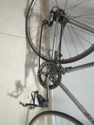 Bicicleta de carreras vintage