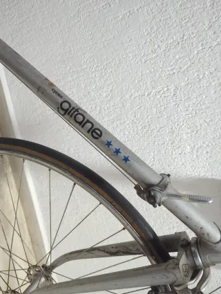 Bicicleta de carreras vintage