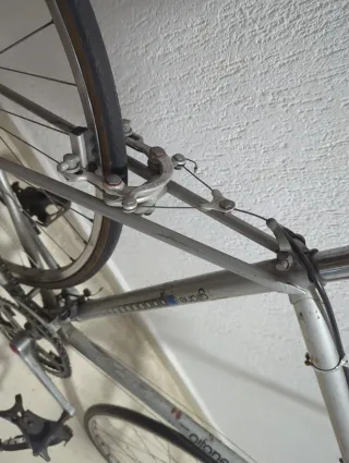 Bicicleta de carreras vintage