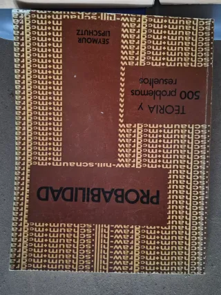 Libros matemáticas.