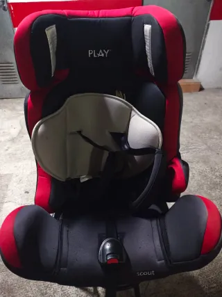 Silla de coche PLAY SCOUT