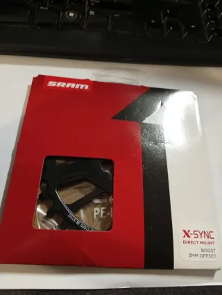 Corona MTB SRAM nuova a 3 viti 32t 11vel per ruota