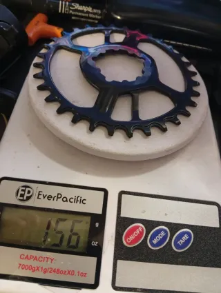 Corona MTB SRAM nuova a 3 viti 32t 11vel per ruota