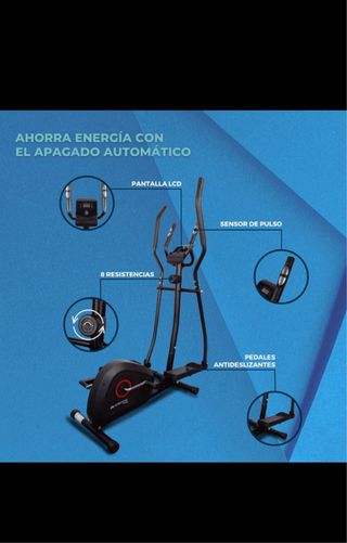 Bicicleta Elíptica MOBICLINIC