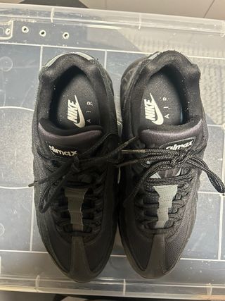 Nike Air Max Zapatillas Negras Talla 41