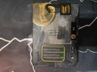 Dardos Target Black Marque PW