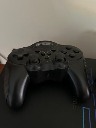 PS2 Negra + 4 Mandos + 4 Juegos + Multitap