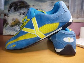 Zapatillas Yumas Reny Fútbol Sala Azul/Amarillo