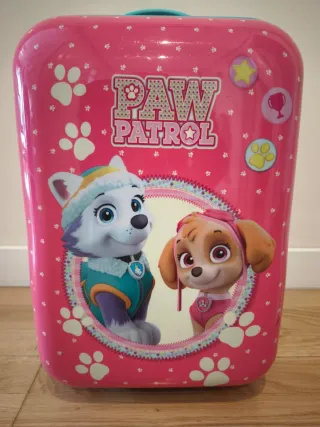 Maleta Infantil Paw Patrol Rosa